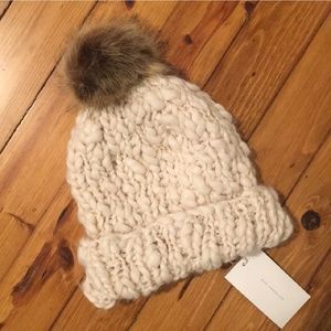 Knit Pom Hat